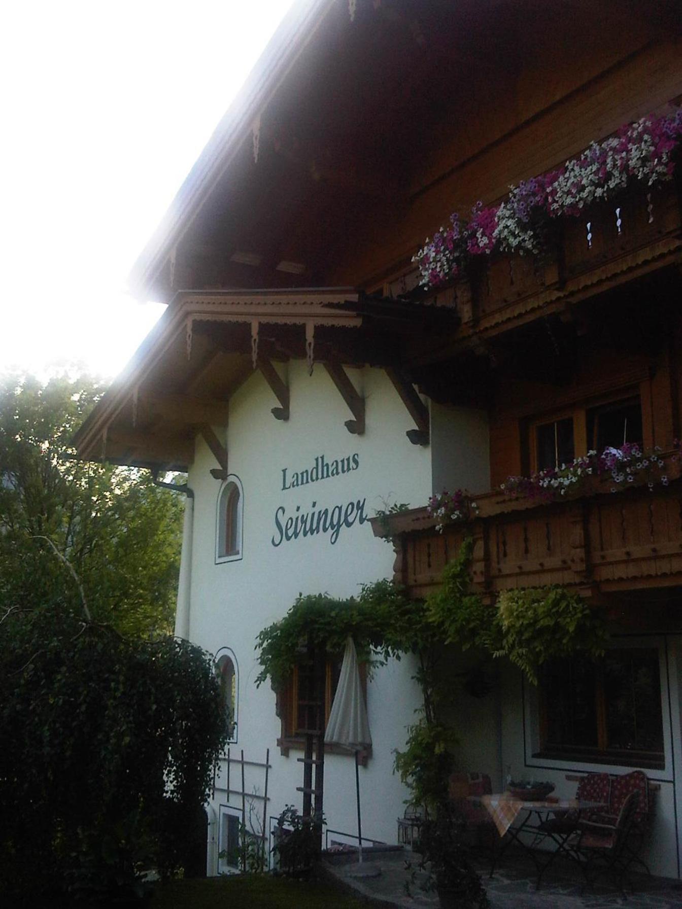 Landhaus Seiringer Apartments Finkenberg Extérieur photo